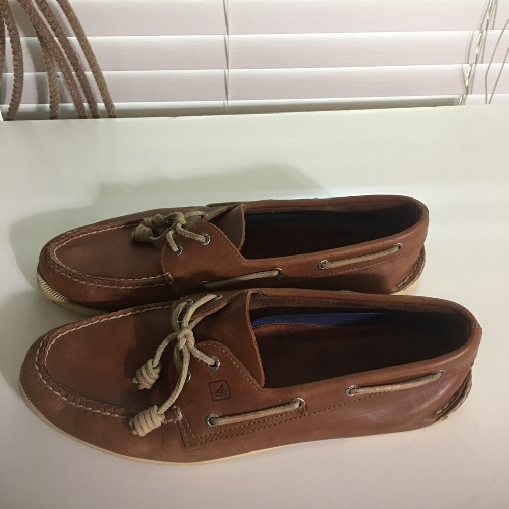 Sperry Top Sider Boat Shoe size 14